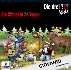Roland Geiger als Giovanni in Die drei ??? Kids – Adventskalender 2017