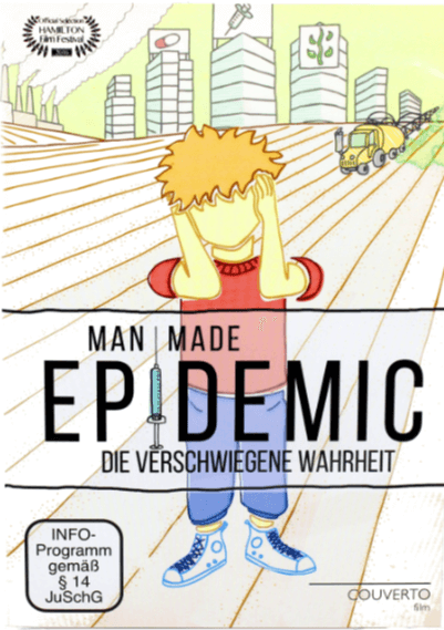 Man Made Epidemic - Roland Geiger als Voiceover Artist