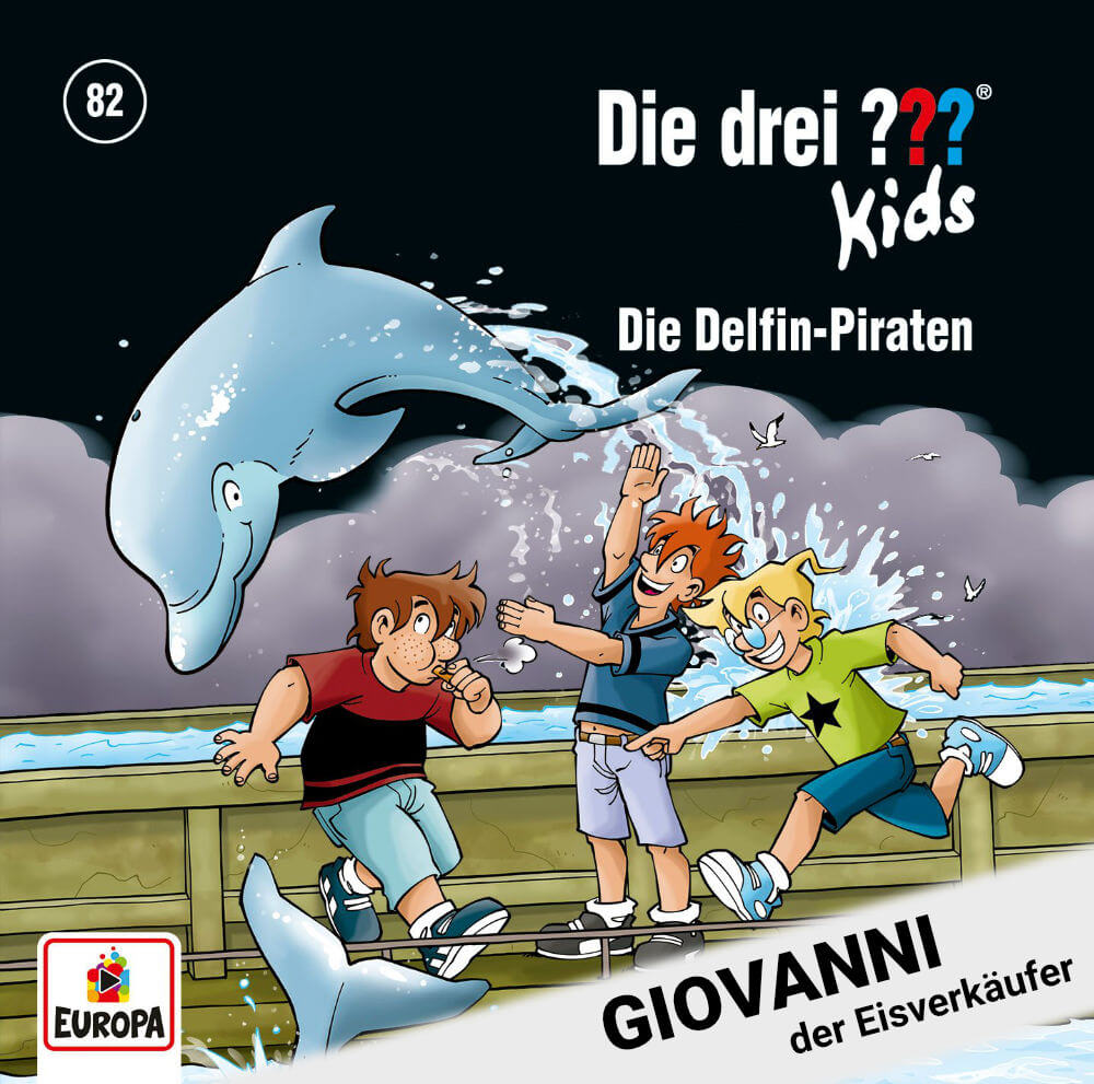 die drei fragezeichen kids folge 82 - Die Delfin Piraten