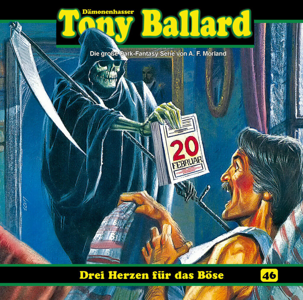 Tony Ballard 46 - Drei Herzen für das Böse
